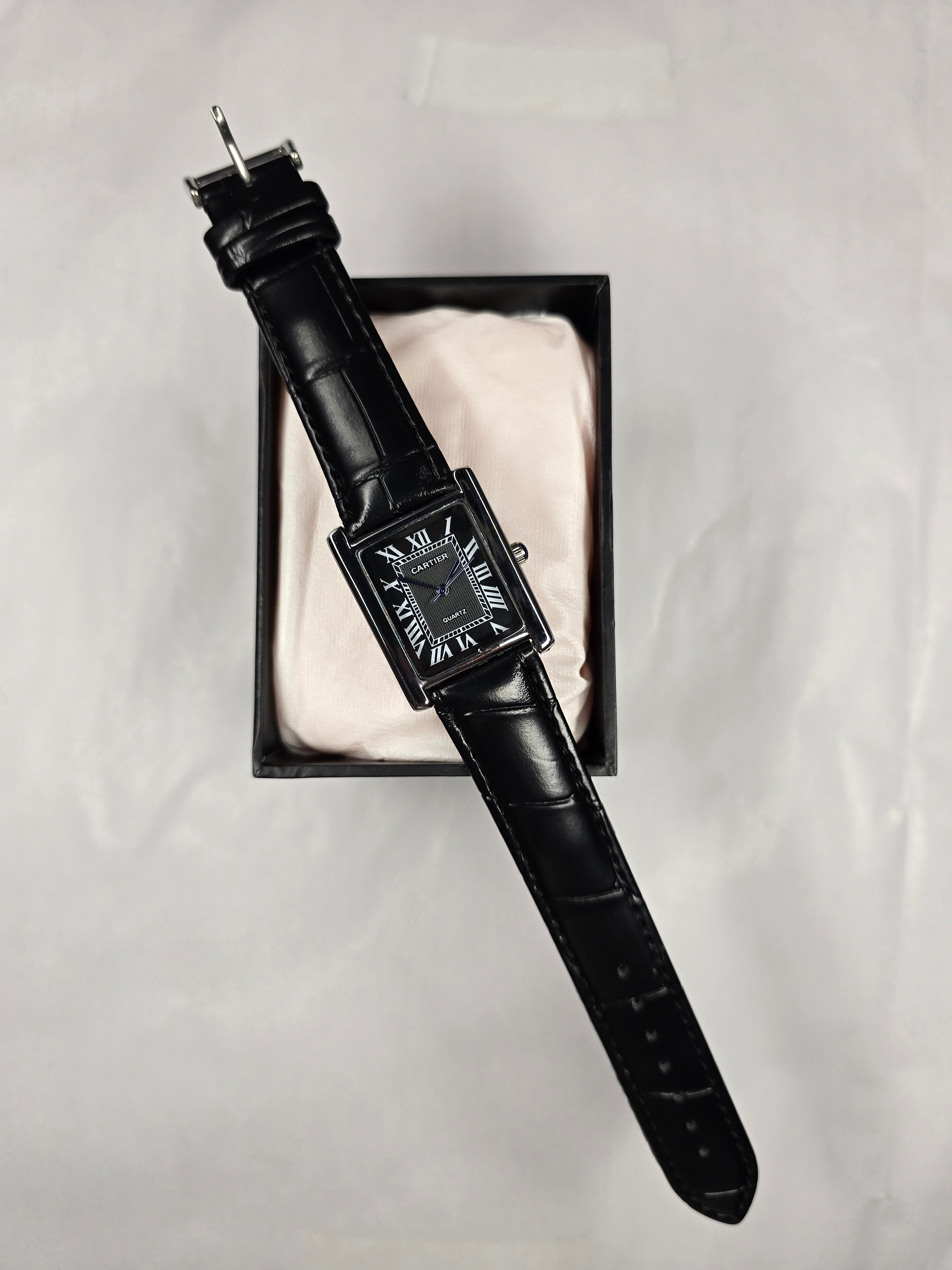 The Cartier Tank Must – Noir Edition