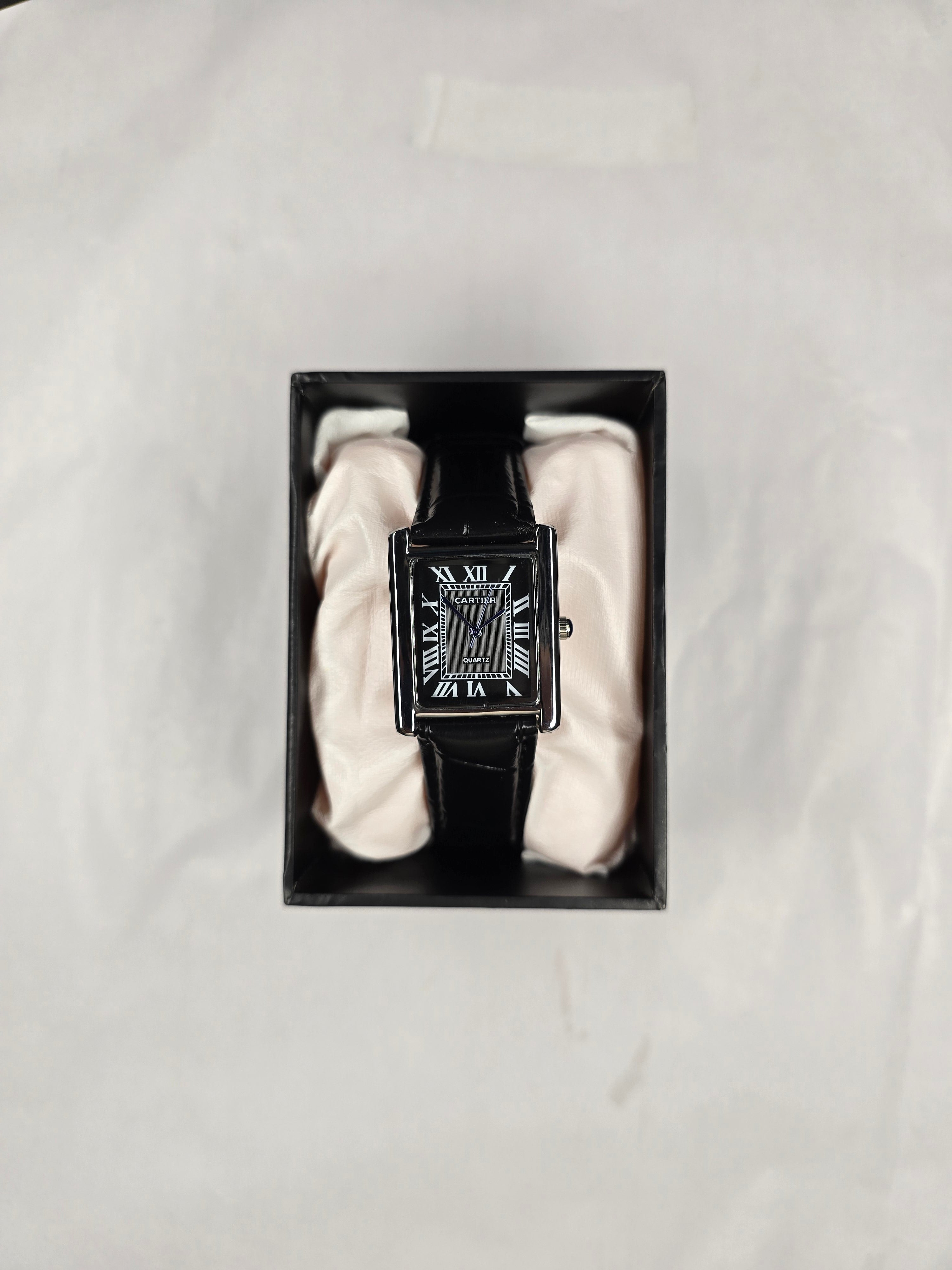 The Cartier Tank Must – Noir Edition