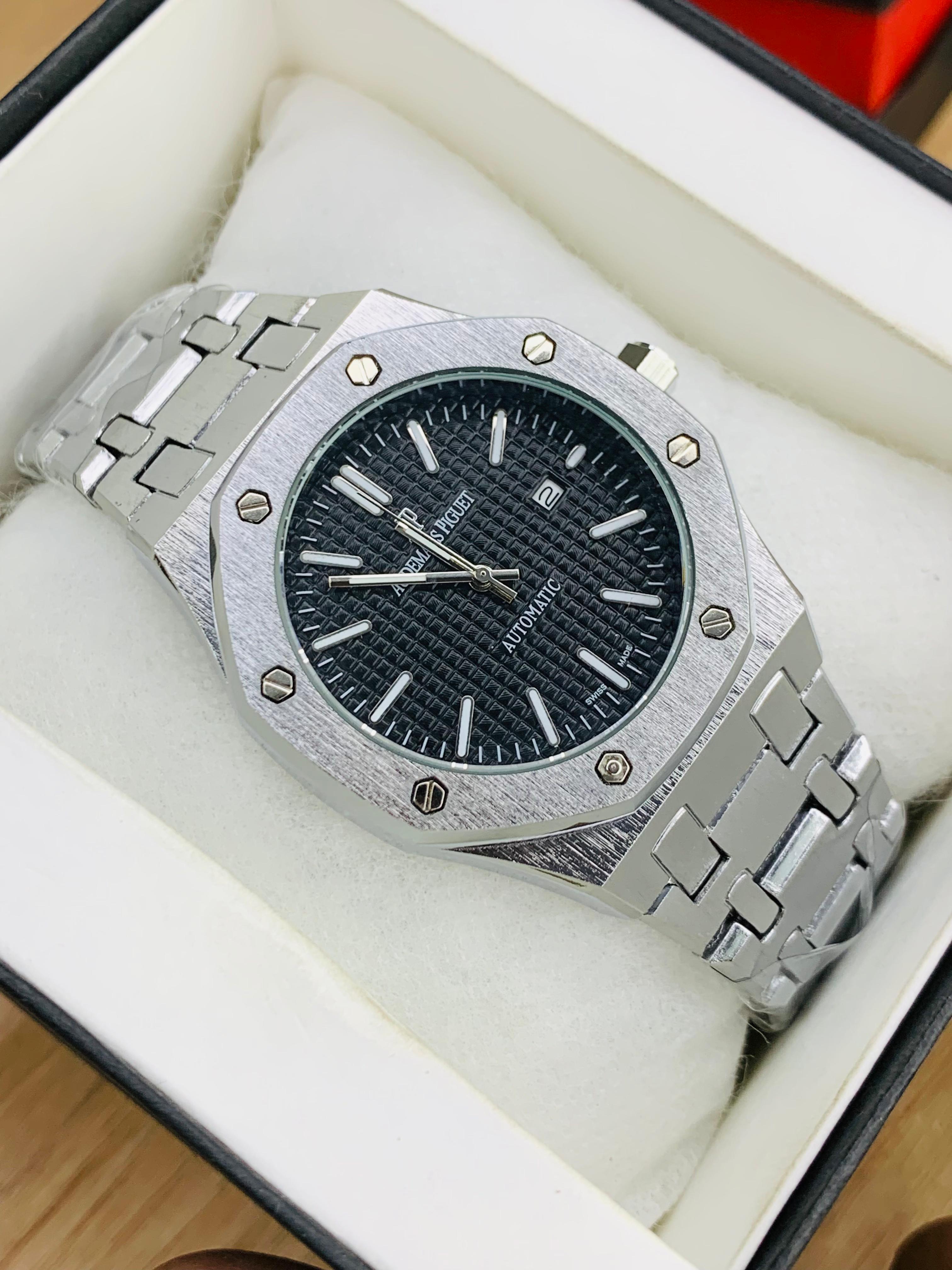 Audemars Piguet Royal Oak Selfwinding 41mm – Blue Dial (Ref. 15500ST)